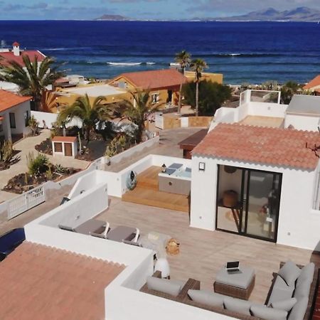 Villa Aloha Jacuzzi Y Vistas Al Mar Corralejo Eksteriør billede
