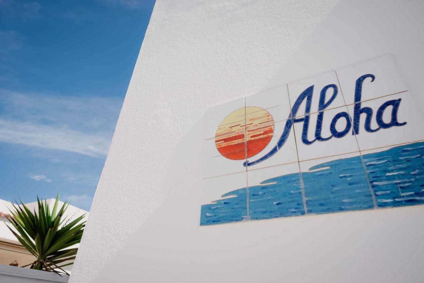 Villa Aloha Jacuzzi Y Vistas Al Mar Corralejo Eksteriør billede