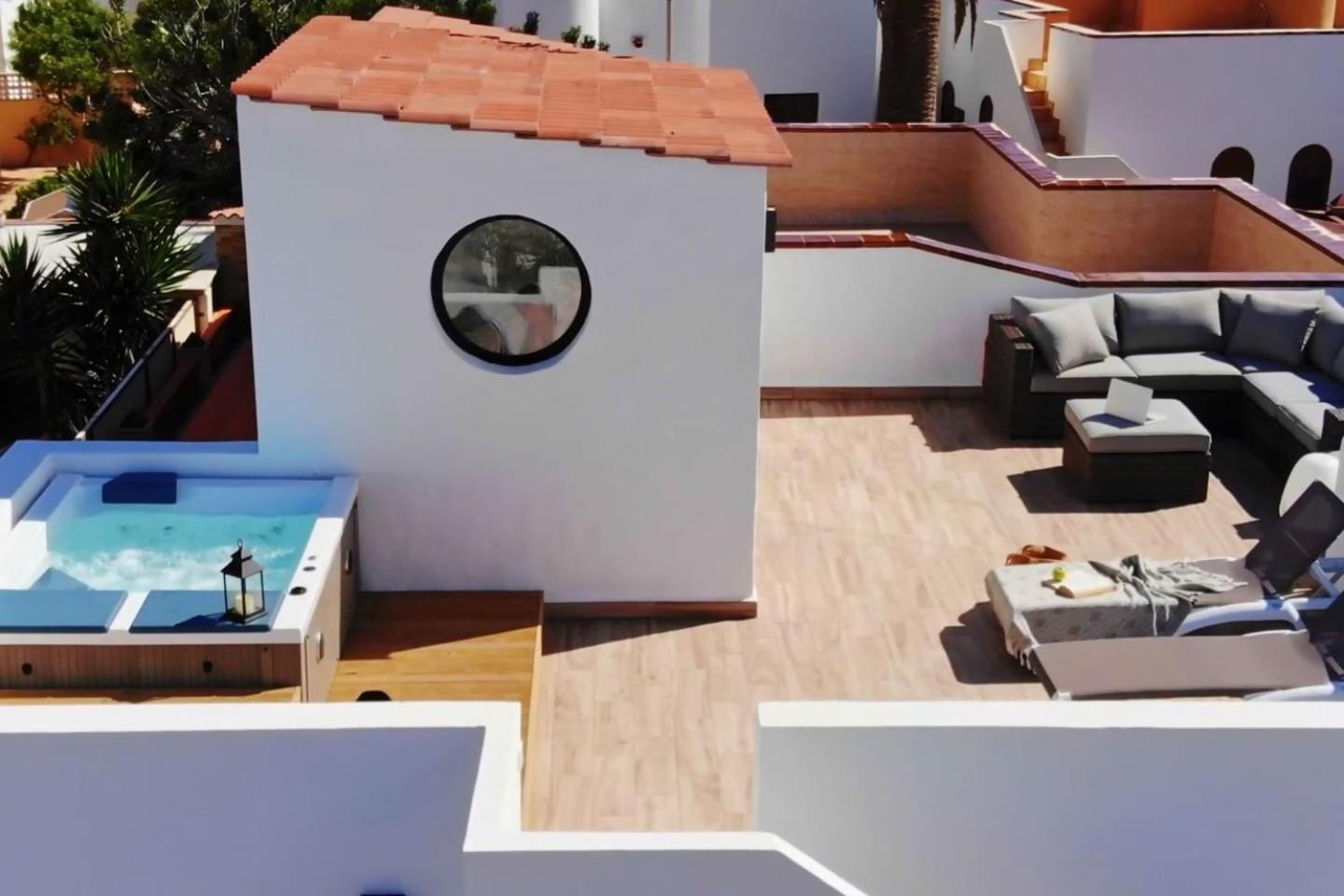 Villa Aloha Jacuzzi Y Vistas Al Mar Corralejo Eksteriør billede